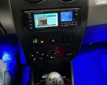 Синий Дачия Логан, объемом двигателя 1.4 л и пробегом 196 тыс. км за 3000 $, фото 2 на Automoto.ua