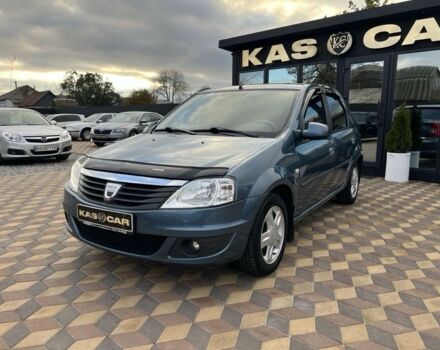 Синій Дачія Logan, об'ємом двигуна 1.6 л та пробігом 90 тис. км за 5950 $, фото 1 на Automoto.ua