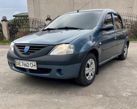 Синий Дачия Логан, объемом двигателя 1.4 л и пробегом 225 тыс. км за 4400 $, фото 2 на Automoto.ua
