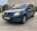 Синий Дачия Логан, объемом двигателя 1.4 л и пробегом 225 тыс. км за 4400 $, фото 2 на Automoto.ua