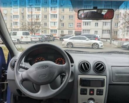 Синій Дачія Logan, об'ємом двигуна 1.4 л та пробігом 270 тис. км за 3250 $, фото 13 на Automoto.ua