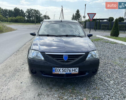 Синий Дачия Логан, объемом двигателя 1.39 л и пробегом 330 тыс. км за 2450 $, фото 7 на Automoto.ua