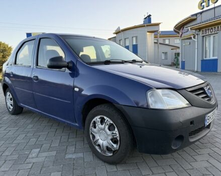 Синий Дачия Логан, объемом двигателя 1.4 л и пробегом 700 тыс. км за 1650 $, фото 9 на Automoto.ua