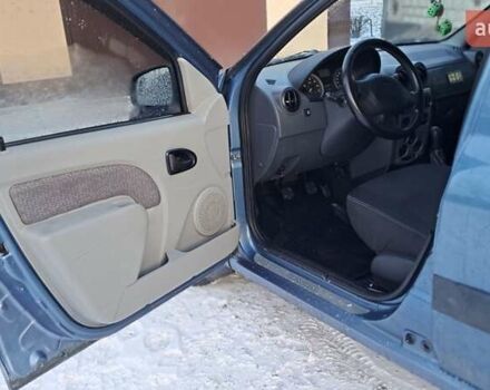 Синий Дачия Логан, объемом двигателя 1.6 л и пробегом 233 тыс. км за 4850 $, фото 28 на Automoto.ua