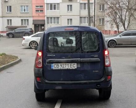 Синій Дачія Logan, об'ємом двигуна 1.4 л та пробігом 270 тис. км за 3250 $, фото 4 на Automoto.ua