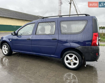Синий Дачия Логан, объемом двигателя 1.39 л и пробегом 241 тыс. км за 4499 $, фото 4 на Automoto.ua