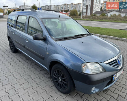 Синий Дачия Логан, объемом двигателя 1.6 л и пробегом 250 тыс. км за 3300 $, фото 3 на Automoto.ua