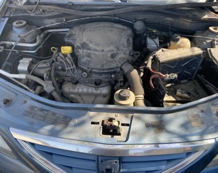 Синий Дачия Логан, объемом двигателя 0 л и пробегом 123 тыс. км за 500 $, фото 2 на Automoto.ua