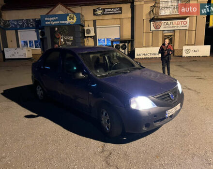 Дачия Логан 2008 в Шепетовке на Automoto.ua Синий Дачия Логан, объемом двигателя 1.39 л и пробегом 305 тыс. км за 1850 $, фото 1 на Automoto.ua