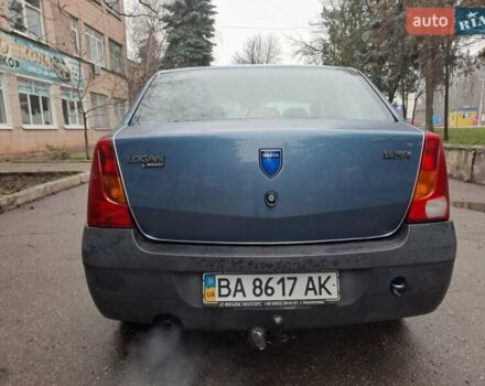 Синий Дачия Логан, объемом двигателя 1.39 л и пробегом 120 тыс. км за 4200 $, фото 5 на Automoto.ua