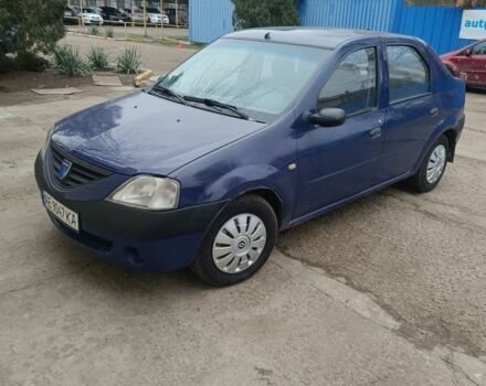 Синій Дачія Logan, об'ємом двигуна 1.4 л та пробігом 987 тис. км за 2144 $, фото 1 на Automoto.ua