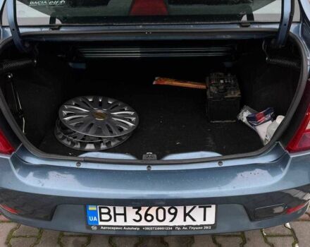 Синій Дачія Logan, об'ємом двигуна 1.4 л та пробігом 68 тис. км за 3200 $, фото 11 на Automoto.ua