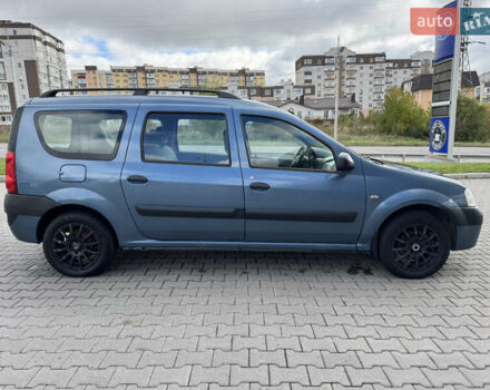 Синий Дачия Логан, объемом двигателя 1.6 л и пробегом 250 тыс. км за 3300 $, фото 4 на Automoto.ua