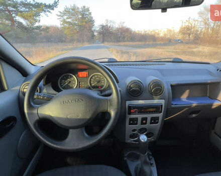 Синий Дачия Логан, объемом двигателя 1.6 л и пробегом 186 тыс. км за 5500 $, фото 11 на Automoto.ua