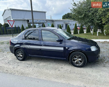 Синий Дачия Логан, объемом двигателя 1.39 л и пробегом 330 тыс. км за 2450 $, фото 5 на Automoto.ua
