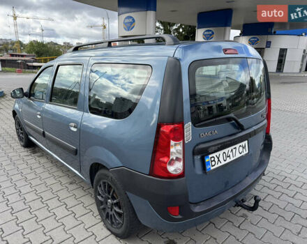 Синий Дачия Логан, объемом двигателя 1.6 л и пробегом 250 тыс. км за 3300 $, фото 7 на Automoto.ua