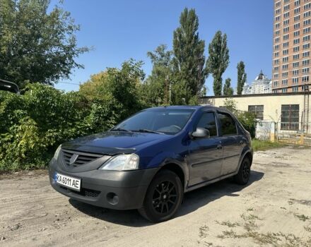 Синий Дачия Логан, объемом двигателя 1.4 л и пробегом 340 тыс. км за 1800 $, фото 4 на Automoto.ua