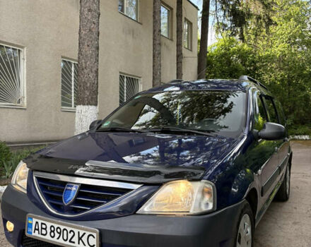 Синий Дачия Логан, объемом двигателя 1.6 л и пробегом 195 тыс. км за 5600 $, фото 5 на Automoto.ua