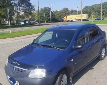 Синий Дачия Логан, объемом двигателя 1.39 л и пробегом 210 тыс. км за 2900 $, фото 12 на Automoto.ua
