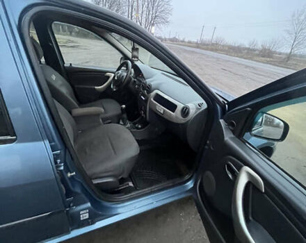 Синий Дачия Логан, объемом двигателя 1.4 л и пробегом 198 тыс. км за 3599 $, фото 6 на Automoto.ua