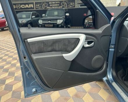 Синій Дачія Logan, об'ємом двигуна 1.6 л та пробігом 90 тис. км за 5950 $, фото 18 на Automoto.ua