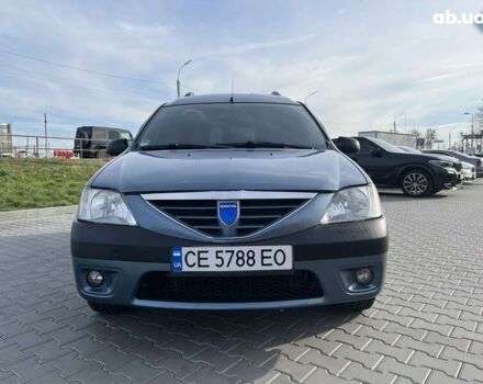 Синий Дачия Логан, объемом двигателя 1.6 л и пробегом 163 тыс. км за 5800 $, фото 2 на Automoto.ua