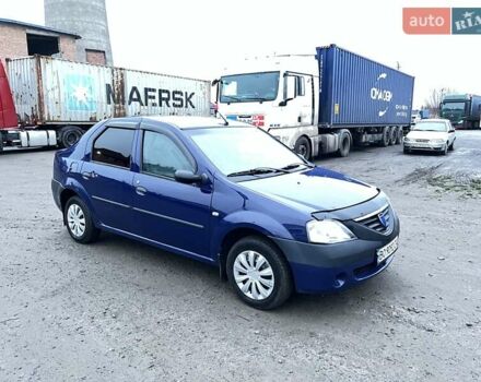 Синій Дачія Logan, об'ємом двигуна 1.39 л та пробігом 207 тис. км за 2999 $, фото 4 на Automoto.ua