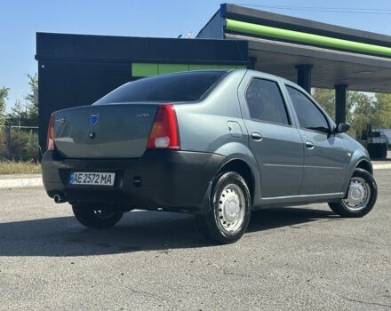 Синий Дачия Логан, объемом двигателя 1.4 л и пробегом 142 тыс. км за 3300 $, фото 3 на Automoto.ua