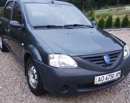 Синий Дачия Логан, объемом двигателя 0 л и пробегом 123 тыс. км за 3900 $, фото 3 на Automoto.ua