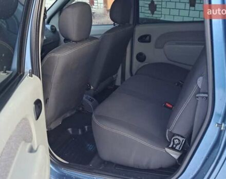 Синий Дачия Логан, объемом двигателя 1.6 л и пробегом 233 тыс. км за 4850 $, фото 54 на Automoto.ua