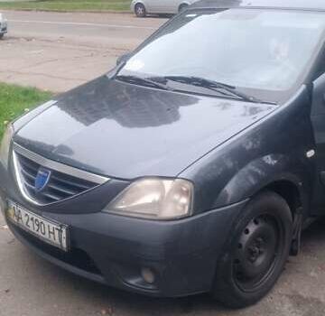 Синій Дачія Logan, об'ємом двигуна 1.6 л та пробігом 400 тис. км за 3000 $, фото 9 на Automoto.ua