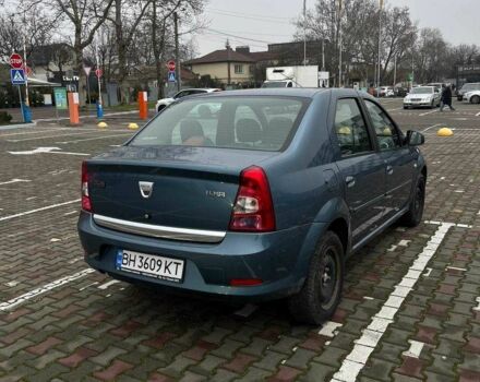 Синій Дачія Logan, об'ємом двигуна 1.4 л та пробігом 68 тис. км за 3200 $, фото 1 на Automoto.ua