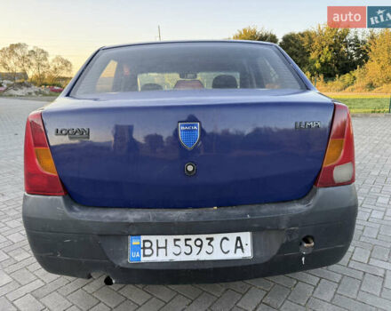 Синий Дачия Логан, объемом двигателя 1.39 л и пробегом 305 тыс. км за 1500 $, фото 8 на Automoto.ua