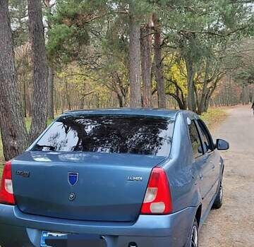 Синій Дачія Logan, об'ємом двигуна 1.39 л та пробігом 170 тис. км за 4300 $, фото 1 на Automoto.ua