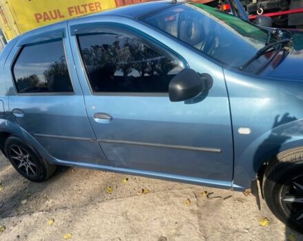 Синій Дачія Logan, об'ємом двигуна 1.4 л та пробігом 165 тис. км за 3200 $, фото 1 на Automoto.ua