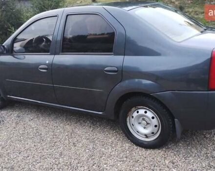 Синий Дачия Логан, объемом двигателя 0 л и пробегом 123 тыс. км за 3900 $, фото 1 на Automoto.ua