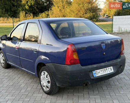 Синий Дачия Логан, объемом двигателя 1.39 л и пробегом 305 тыс. км за 1500 $, фото 3 на Automoto.ua