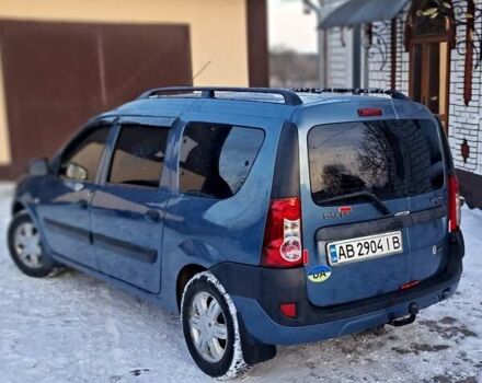 Синий Дачия Логан, объемом двигателя 1.6 л и пробегом 233 тыс. км за 4850 $, фото 10 на Automoto.ua