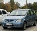 Синий Дачия Логан, объемом двигателя 1.6 л и пробегом 517 тыс. км за 2999 $, фото 1 на Automoto.ua