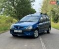 Синий Дачия Логан, объемом двигателя 1.6 л и пробегом 220 тыс. км за 4600 $, фото 1 на Automoto.ua