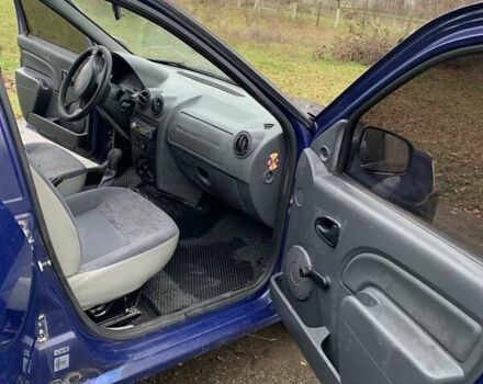 Синий Дачия Логан, объемом двигателя 1.4 л и пробегом 202 тыс. км за 3400 $, фото 10 на Automoto.ua