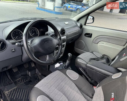 Синий Дачия Логан, объемом двигателя 1.6 л и пробегом 250 тыс. км за 3300 $, фото 11 на Automoto.ua