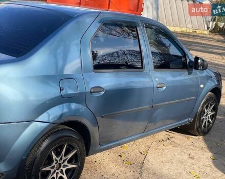 Синій Дачія Logan, об'ємом двигуна 1.4 л та пробігом 165 тис. км за 3200 $, фото 2 на Automoto.ua