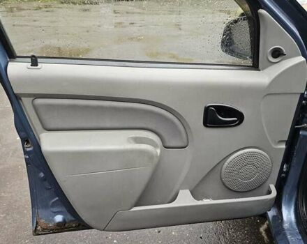 Синій Дачія Logan, об'ємом двигуна 1.6 л та пробігом 200 тис. км за 1200 $, фото 12 на Automoto.ua