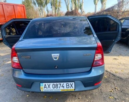 Синій Дачія Logan, об'ємом двигуна 1.4 л та пробігом 165 тис. км за 3200 $, фото 3 на Automoto.ua