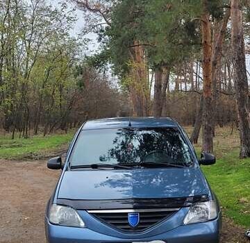 Синій Дачія Logan, об'ємом двигуна 1.39 л та пробігом 170 тис. км за 4300 $, фото 6 на Automoto.ua