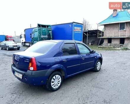 Синій Дачія Logan, об'ємом двигуна 1.39 л та пробігом 207 тис. км за 2999 $, фото 7 на Automoto.ua