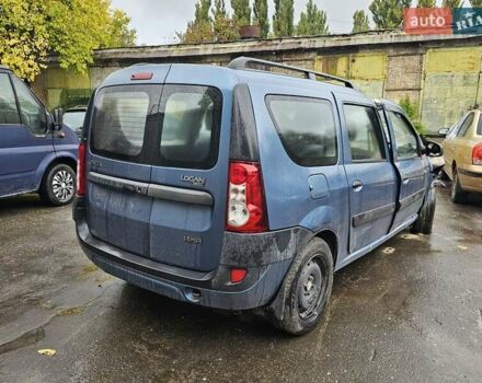 Дачия Логан 2008 в Киеве на Automoto.ua Синий Дачия Логан, объемом двигателя 1.6 л и пробегом 200 тыс. км за 1450 $, фото 3 на Automoto.ua