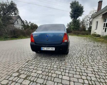 Синий Дачия Логан, объемом двигателя 1.39 л и пробегом 135 тыс. км за 1950 $, фото 12 на Automoto.ua