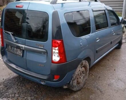 Синий Дачия Логан, объемом двигателя 1.6 л и пробегом 220 тыс. км за 2300 $, фото 3 на Automoto.ua